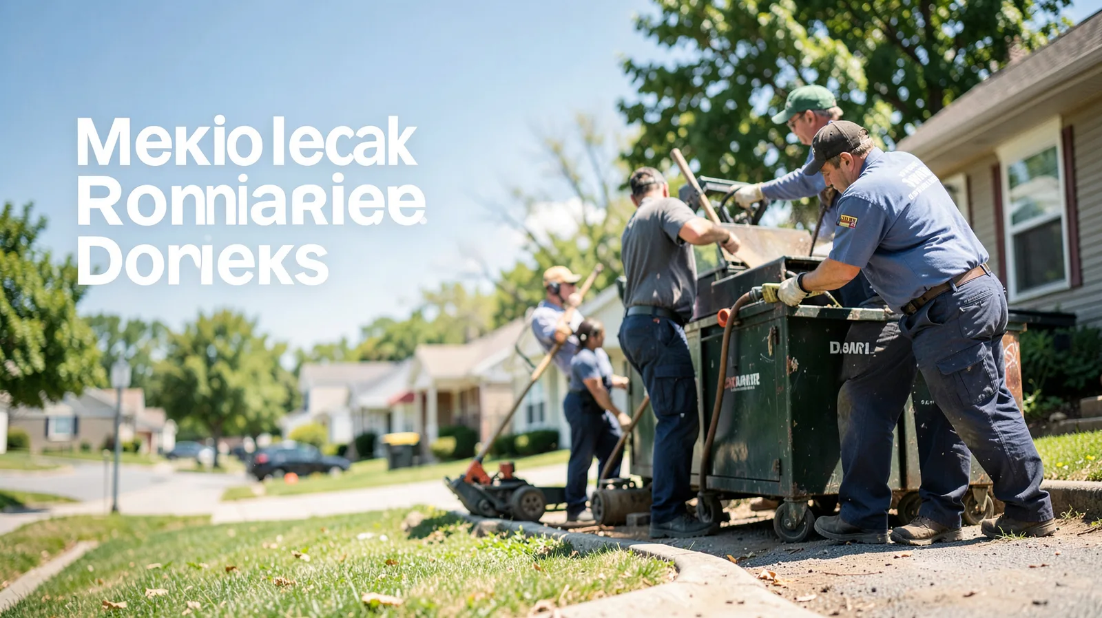 Garbage Disposal Repair in Pineville, PA near me